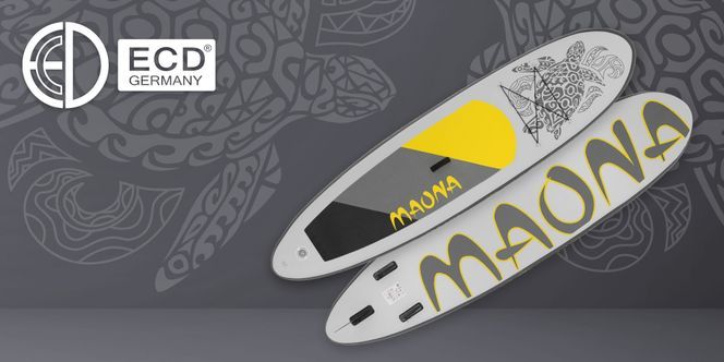 ECD Germany Stand Up Paddling Board Grau