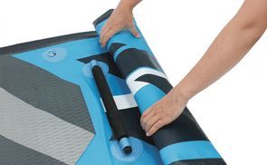 Faltbares Design für gute Tragbarkeit
