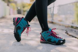 Geringes Gewicht von nur 510g (ein Schuh Größe EU 38)