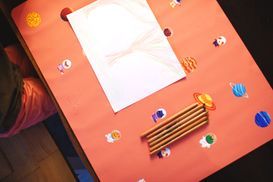 Designed für Kinder - Abmessungen von 65 x 50 cm