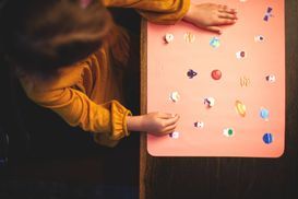 Designed für Kinder - Abmessungen von 43 x 34 cm