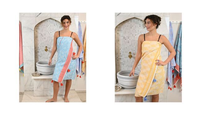 Hamamtuch für Strand und Wellness