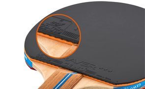 ITTF zugelassener Noppen Innen Belag