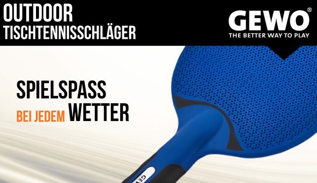 GEWO AWR Tischtennisschläger