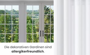 Mit Vorhängen für Atmosphäre und Behaglichkeit sorgen