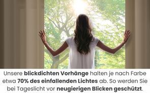 Schutz vor neugierigen Blicken