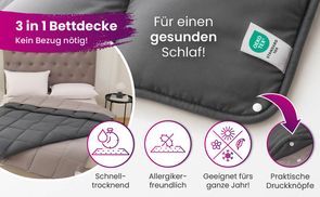 Für einen gesunden Schlaf