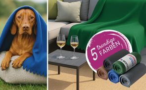 Sanft einhüllend und anschmiegsam, flexibel einsetzbar...