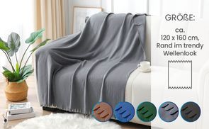 Praktische und vielseitige Fleecedecken–Größe