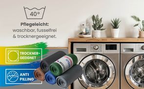 Pflegeleicht und strapazierfähig