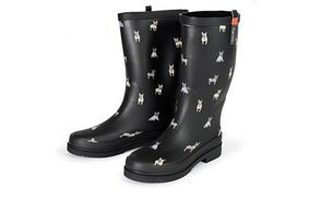 Gummistiefel Waldi Mops Langschaft