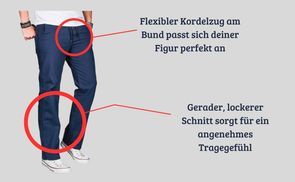 Locker geschnitten, lässig zu tragen