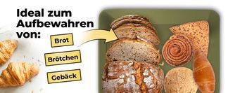 IDEAL GEBÄCK UND CO: AUFBEWAHREN!