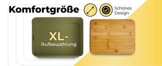 VIEL PLATZ FÜR ALLES!