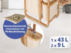 MIT WASSERABWEISENDER INNENSEITE!