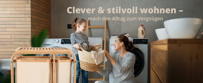 SCHNELL UND EINFACH WÄSCHE SORTIEREN!