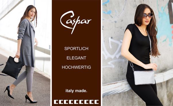 Caspar – Erfahrung, Qualität und Leidenschaft für Leder