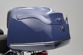 Retro Motorroller EasyCruiser Eisblau 50ccm - Retro Roller -Elektroro
