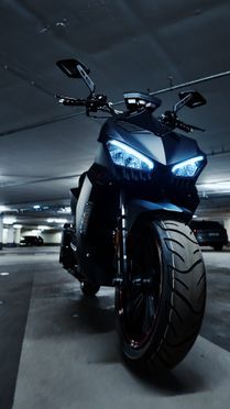 Sportlicher Motorroller BAD s 50ccm oder 125ccm