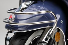 Chrome package (side panels, engine block, bumper bars and much more)