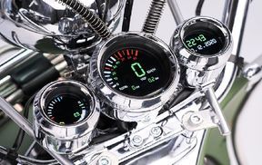 Digital speedometer unit only on the Burnout Easycruiser