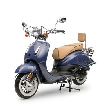 Retro Motorroller Easycruiser Eco in verschiedenen stylischen Farben