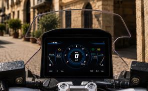 7-inch TFT speedometer display