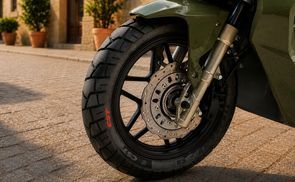 Hydraulic disc brakes front and rear