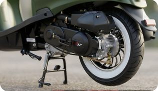 Zuverlässiger 50 ccm Viertaktmotor