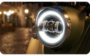 Moderne LED Beleuchtung für klare Sicht