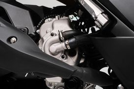 Powerful 300cc engine