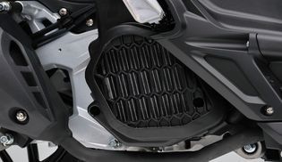 Wassergekühlter Motor