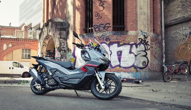 Burnout Motorroller ADV Desert 125ccm