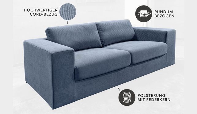 Dein neues, bequemes Sofa - mit Federkern!