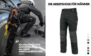 Herren Bundhose Stretch X für Handwerker aller Gewerke