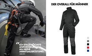 Overall Stretch X – Hoher Schutz für Handwerker