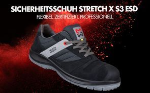 Stretch X S3 ESD: Flexibler Schutz trifft auf Hightech Komfo