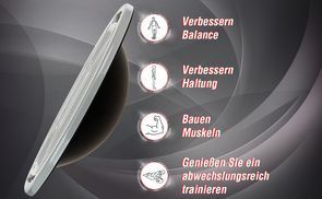 Eine Vielzahl von Gleichgewichtsübungen