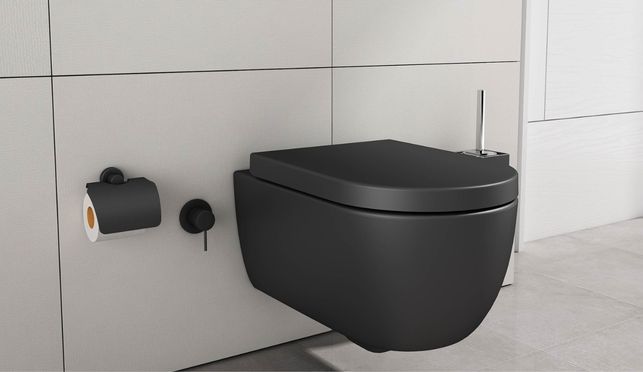 Modernes Dusch-WC mit Bidetfunktion: