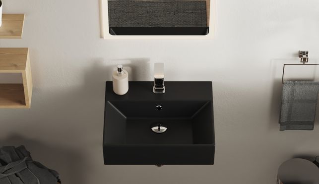 Keramik Waschbecken KS.AN.50