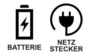 Batterie & stecker