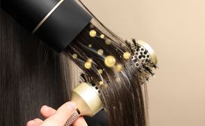 IONEN TECHNOLOGIE reduziert Frizz