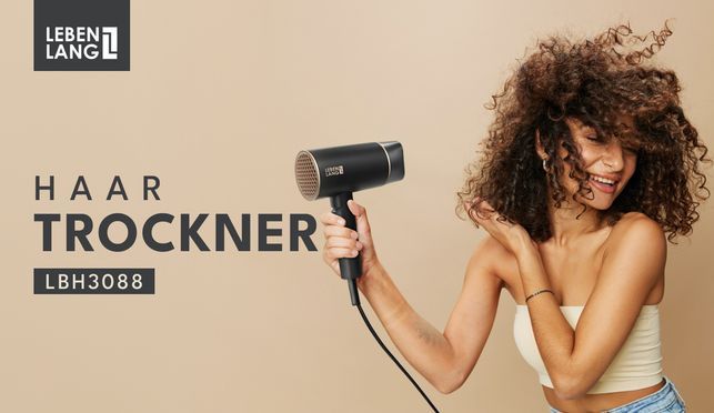 HAARTROCKNER LEBENLANG LBH3088 Professionelle Ergebnisse für Ihr Zuhause