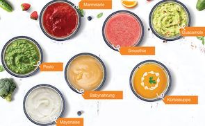 Vielfalt in der Zubereitung