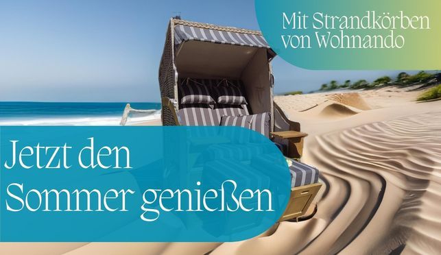 Wir bringen dir (das) Meer in deinen Garten.