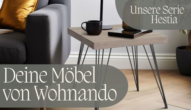 Wohnando: Harmonie von Stil und Gemütlichkeit in der modernen Möbelwelt