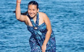 WEICHER STOFF & BUNTE FARBEN