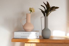 LaLe LIVING Ring-Kerzenständer 'ONYX' – Ø25 Cm, Goldener Eisenring Für 4 Stabkerzen, Moderner Adventskranz & Weihnachtsdeko
