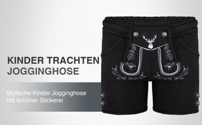 PAULGOS Trachten Jogginghose für Kinder