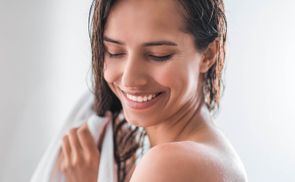 American Soft Linen Baumwoll-Haartücher 2er Pack – Weich, Saugstark & Anti-Frizz!